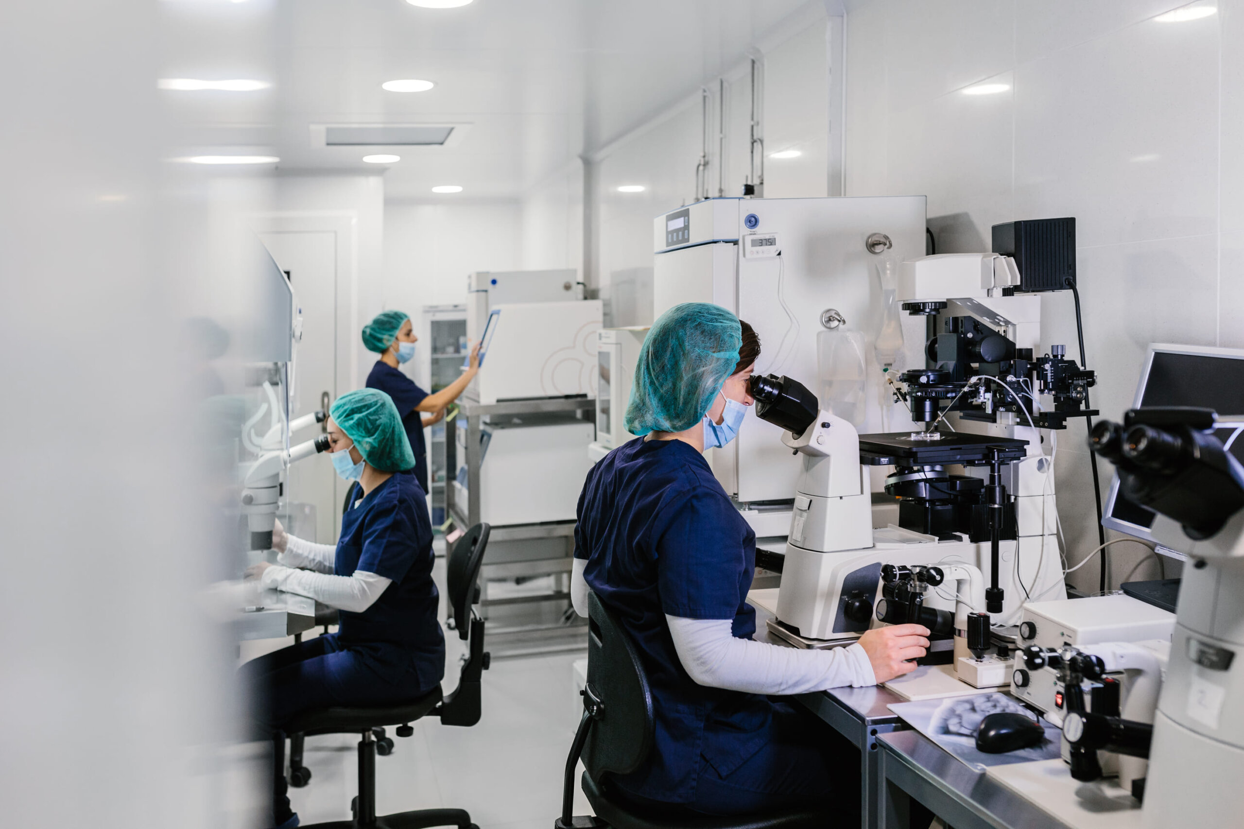 Healthcare lab