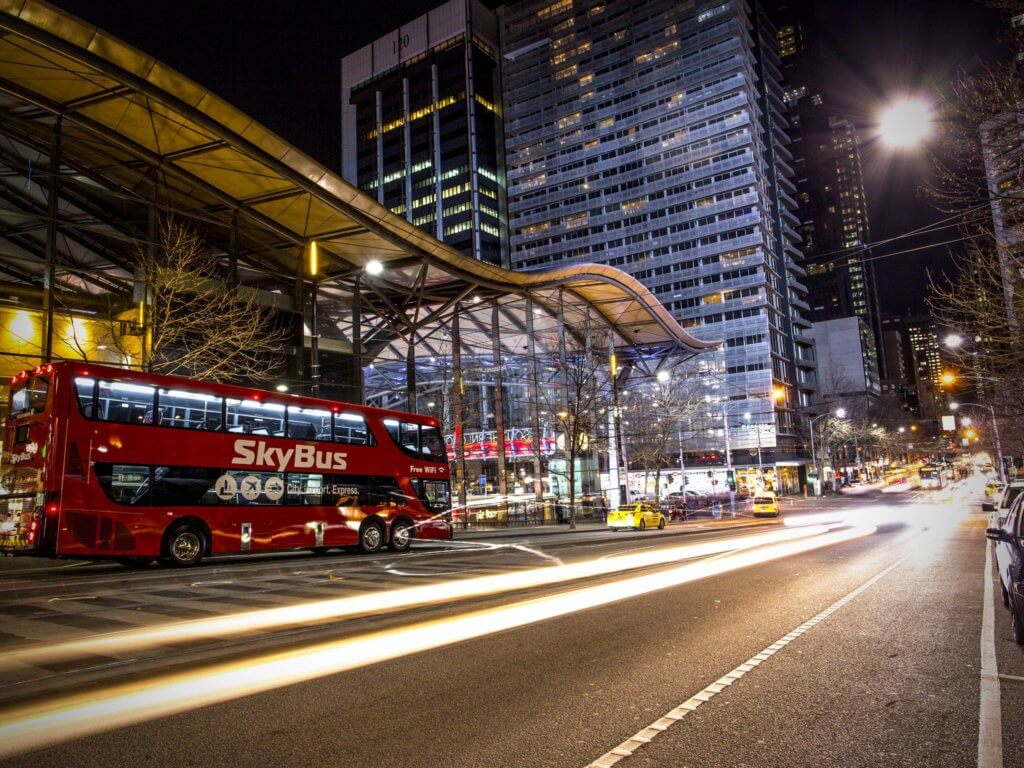 SkyBus - Southern Cross Station Upgrades