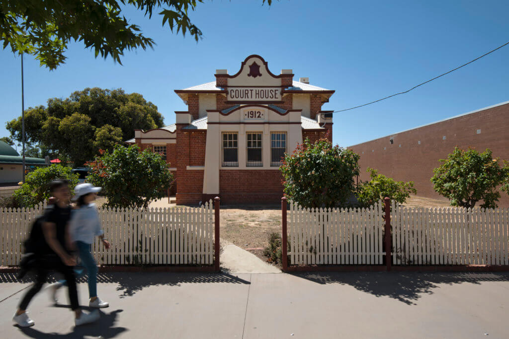 Cobram Courthouse Recovery