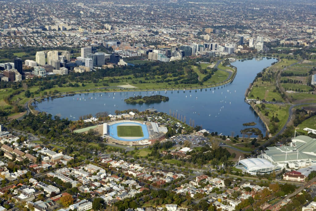Lakeside Stadium - State Sports Centre