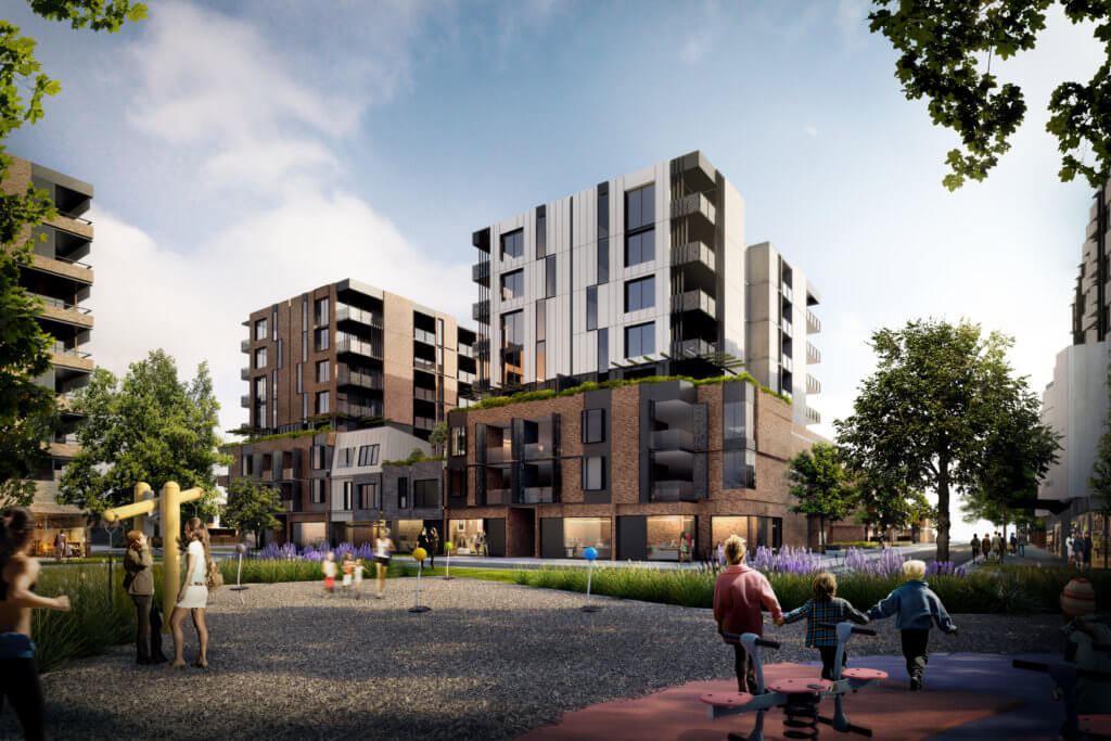 Public Housing Renewal Program