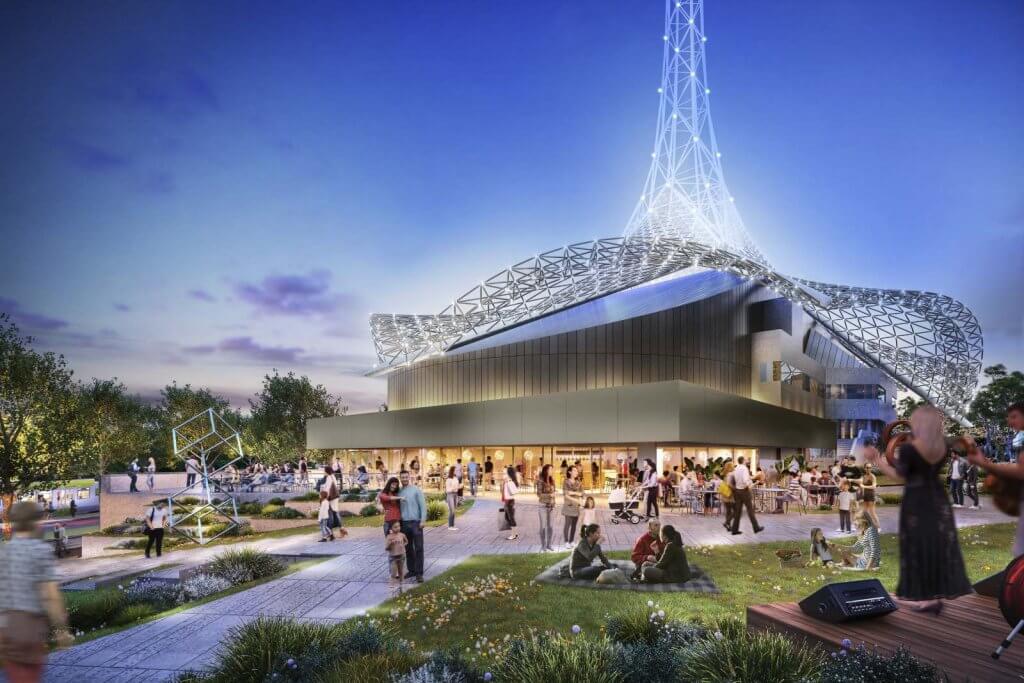 Melbourne Arts Precinct Transformation Project