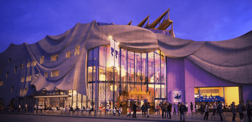 Geelong Arts Centre Redevelopment