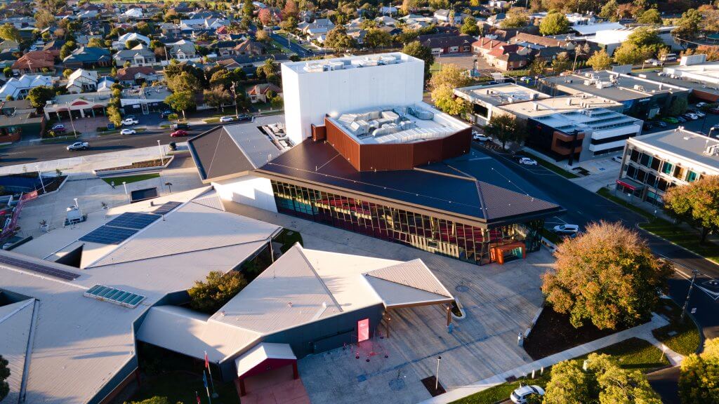 Gippsland Performing Arts Centre Redevelopment
