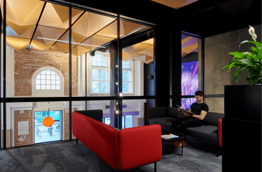 RMIT Building 22 Global Recruitment & Conversation Hub Project
