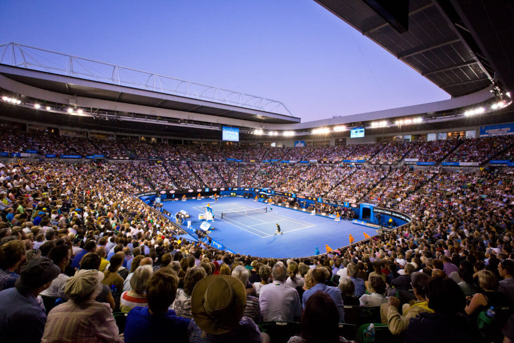 Melbourne Park Stage 3 Redevelopment