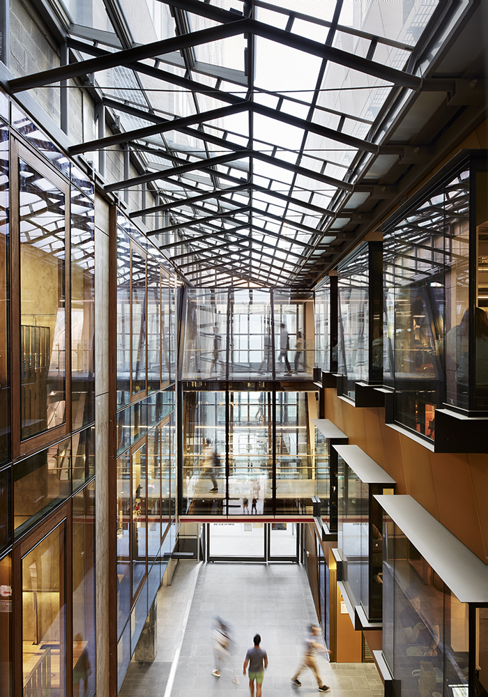 RMIT Building 8, Level 7 Refurbishment Project