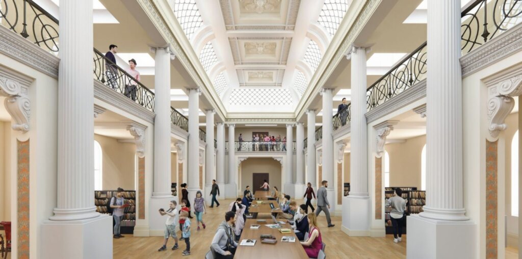 State Library Redevelopment