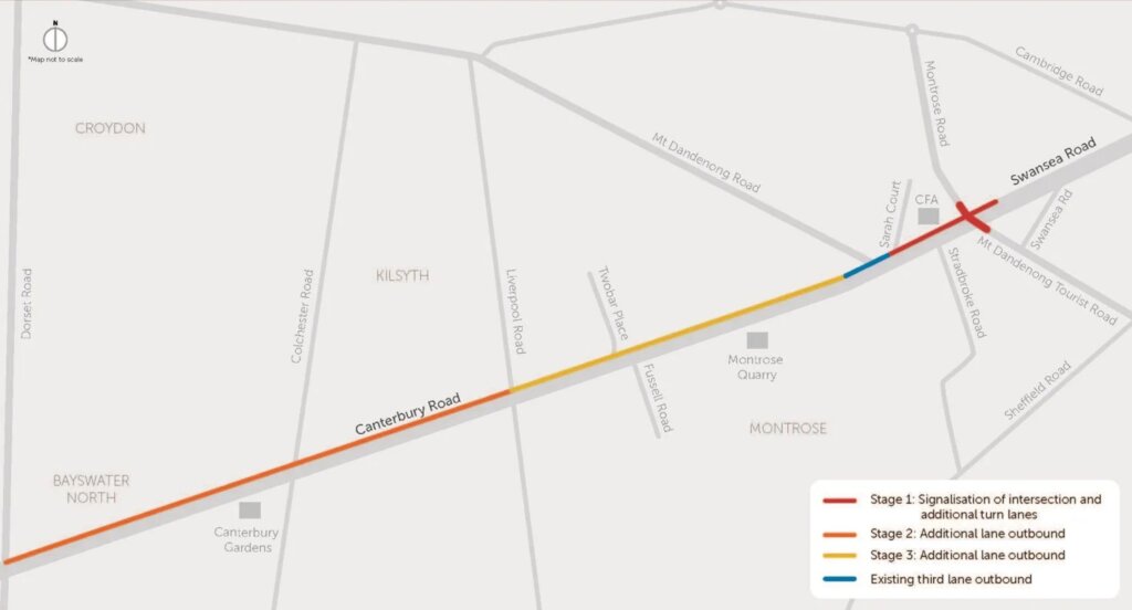 Canterbury Road Upgrade Simulation Modelling