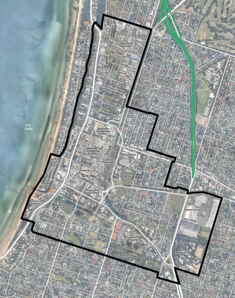 Frankston Metropolitan Activity Centre - Traffic Model Development