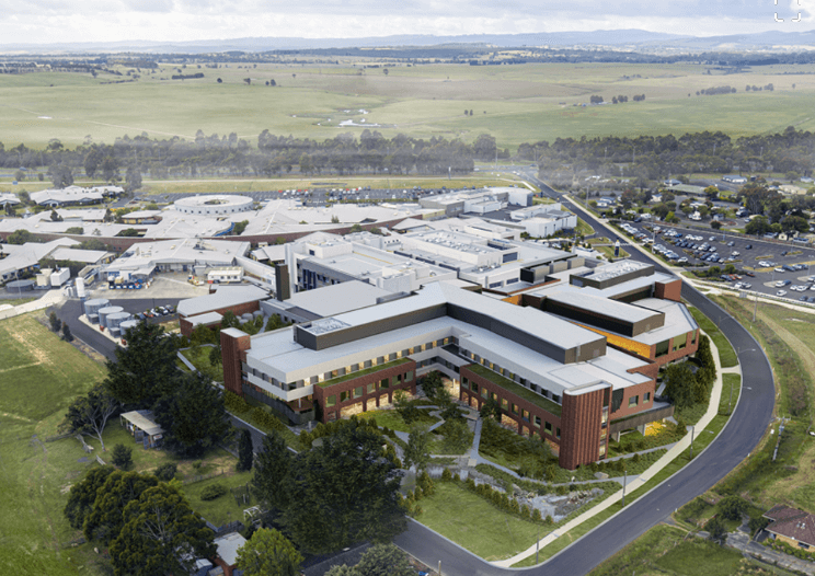 Latrobe Regional Hospital Redevelopment
