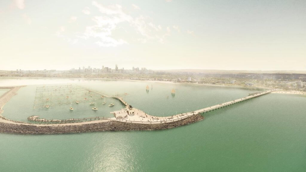 St Kilda Pier Redevelopment