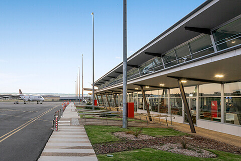 Albury Airport Western Precinct Concept Design