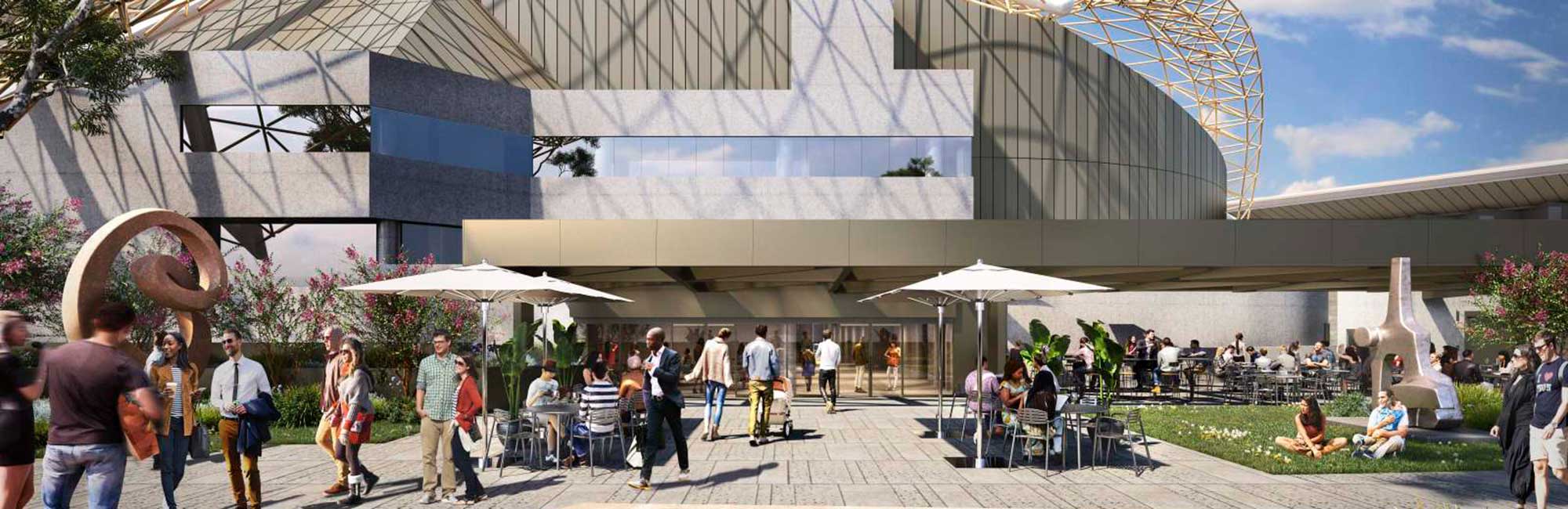Melbourne Arts Centre Transformation project