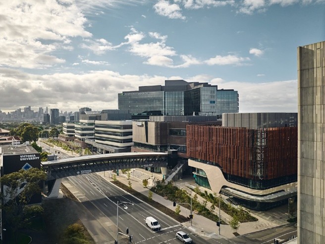 New Footscray Hospital