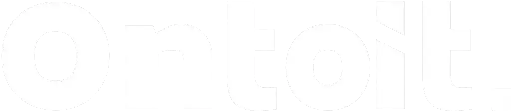 ontoit logo white